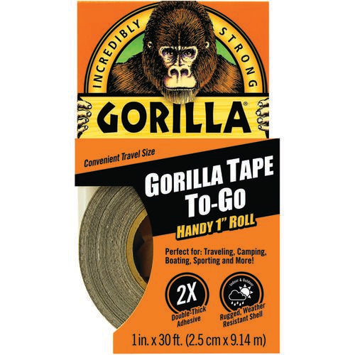 Gorilla GR3266101 Gorilla Tape To-Go Black