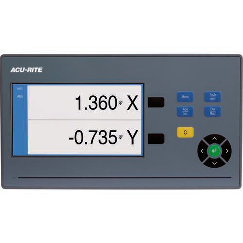 Acu-Rite HC01G1021224 DRO102 12 ?24 Grinding Kit 2 Axis ?G102-1224