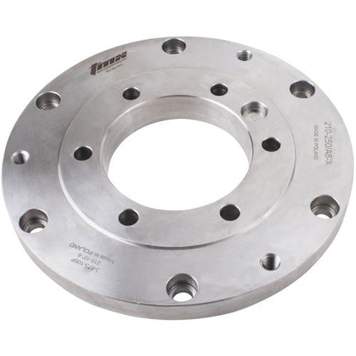 TMX HK313873106P Back Plate Scroll Chuck 10? A2-6 Fully Finished ?3-873-106P