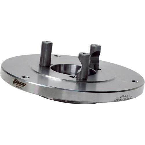 TMX HK313878064P Back Plate D Taper 6? D1-4 Fully Finished ?3-878-064P