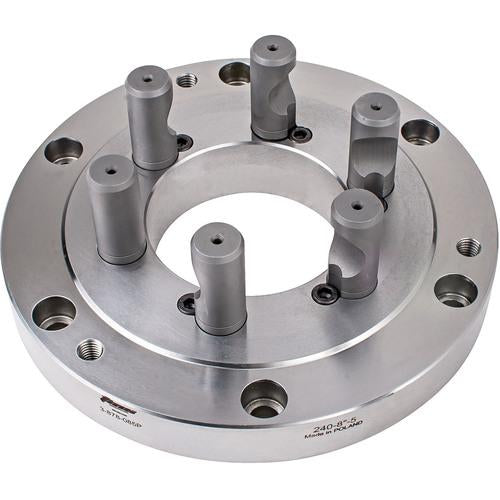 TMX HK313878065P Back Plate D Taper 6? D1-5 Fully Finished ?3-878-065P