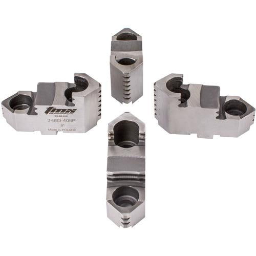 TMX HK313883405P Hard Top Jaws for Scroll Chuck 5? 4-Jaw 4 Pc Set ?3-883-405P