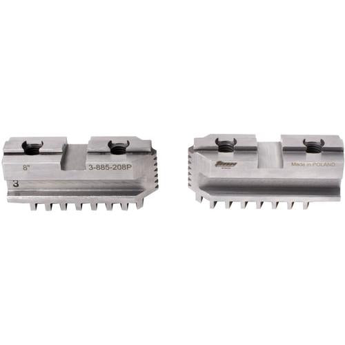 TMX HK313885210P Hard Master Jaws for Scroll Chuck 10? 2-Jaw 2 Pc Set ?3-885-210P
