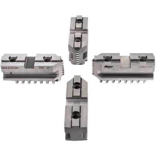 TMX HK313885405P Hard Master Jaws for Scroll Chuck 5? 4-Jaw 4 Pc Set ?3-885-405P