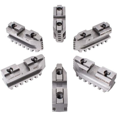 TMX HK313885612P Hard Master Jaws for Scroll Chuck 12? 6-Jaw 6 Pc Set ?3-885-612P