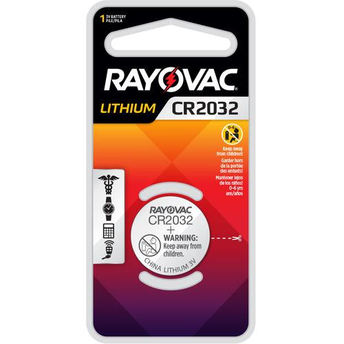 Rayovac KA30CN020 KEYLESS CR2032 1