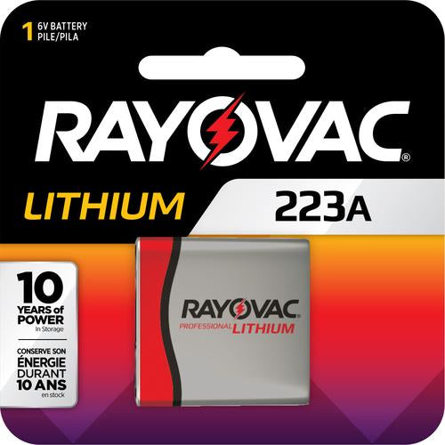 Rayovac KA30L00015 Lithium 223A 1 Pack