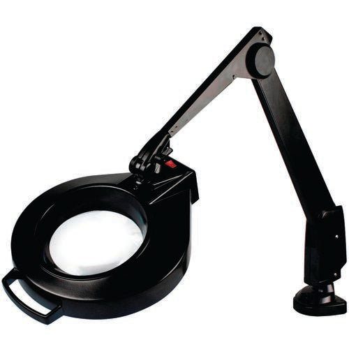 Dazor KC50LMC1505BK 28" Arm 2.25X Led Mag Ben