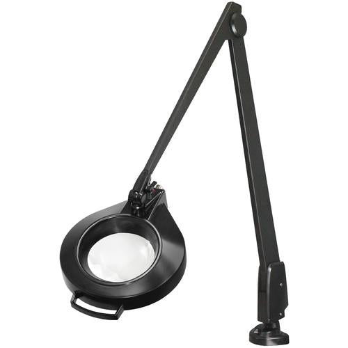 Dazor KC50LMC2005BK 42" Arm 2.25X LED Clamp Base Lamp