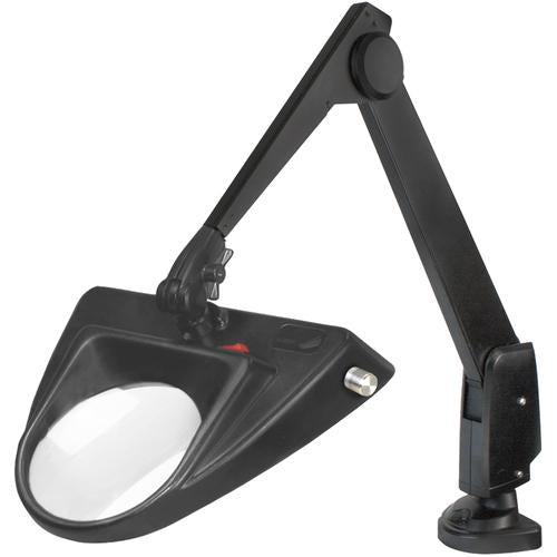 Dazor KC50LMG4505BK 26" Led Magn 2.25X Clamp