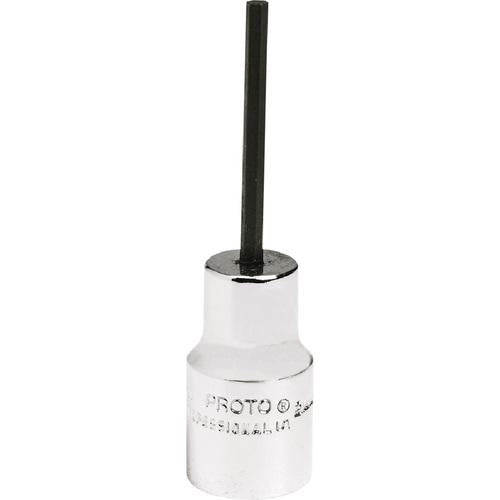 Proto KP4202000 ?Proto 1/4? Drive Hex Bit Socket - 5 mm ?J4770-5M