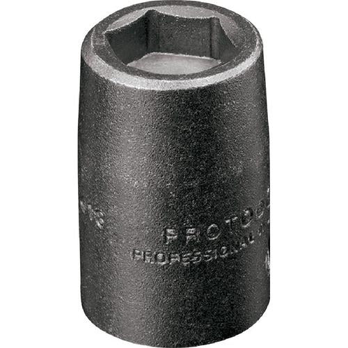 Proto KP4209425 ?Proto 3/8? Drive Metric High Strength Magnetic Impact Socket 10 mm - 6 Point J7210MHF