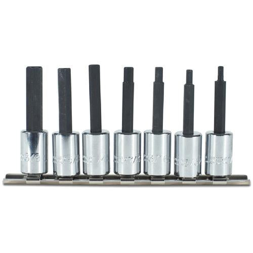 Proto KP4280670 Proto 3/8? Drive 7 Piece Hex Bit Set ?J4900-7C
