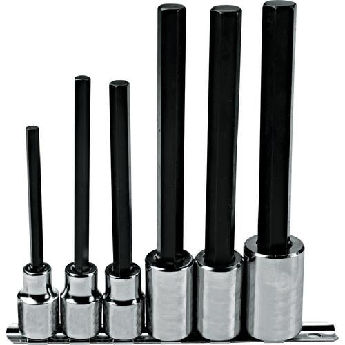 Proto KP4280800 Proto 1/2? Drive 6 Piece Extra Long Hex Bit Set ?J5441-6XL