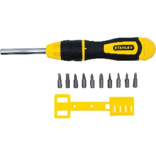 Stanley KP437482 MULTI BIT RATCHET SCRWDRR ?68-010