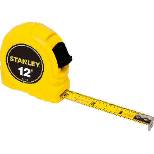 Stanley KP442215 1/2" x 12' TAPE RULE