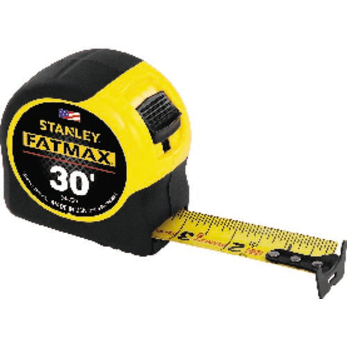 Stanley KP444245 1-1/4" x 30' TAPE MEASURE