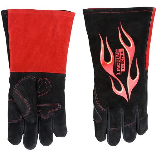 Lincoln Electric LE01KH783 Gloves - Leather Mig/Stk Weld Blaze KH783
