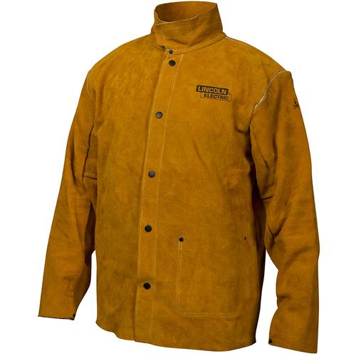 Lincoln Electric LE01KH807XL Jacket - XL HD Leather Welding KH807XL