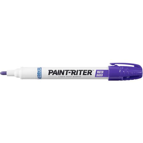 La-Co/Markal LH5297407 Purple Paint-Riter Water Based Paint Marker