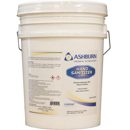 Ashburn LK70M05025 5-Gallon Hand Sanitizer-Liquid base M-05025