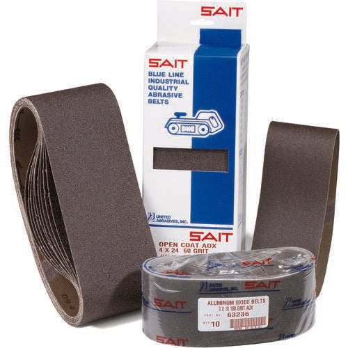 United Abrasives / Sait MG4160061 QS BELT 1/2X18 1A-X 60G