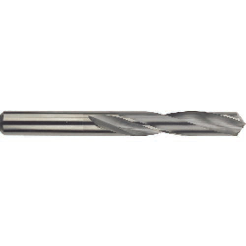 Morse Cutting Tools MT1251050 ?#37 Dia. ?0.104? Shank ?1-1/4? Flute Length ?2-1/4? OAL, Standard, 118°, Bright, 2 Flute, External Coolant, Round Solid Carbide Drill 51050
