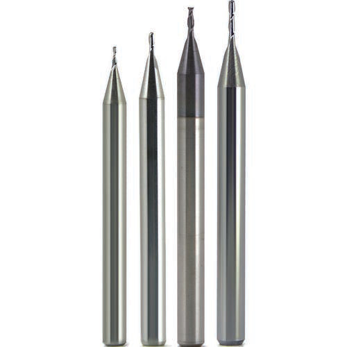 Morse Cutting Tools MT3196534 0.0050" x 1/8" x 0.0150" x 1 1/2" 2 Flute Single End Carbide Finishing Center Cutting End Mill-ALTiN Series/List #5914T