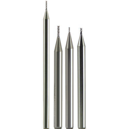 Morse Cutting Tools MT3145785 0.0380" x 1/8" x 0.0570" x 1 1/2" 4 Flute Single End Carbide Finishing Center Cutting End Mill-Uncoated Series/List #5918