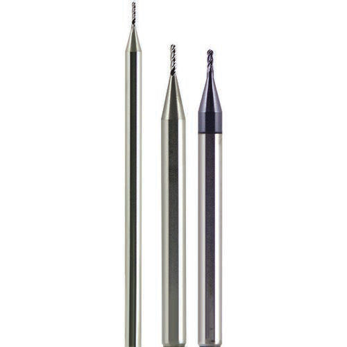 Morse Cutting Tools MT3145931 0.057" Dia. x 1/8" Shank x 0.171" DOC x 1-1/2" OAL, Carbide Uncoated, 4 Flute, Ballnose End Mill Series/List #5919