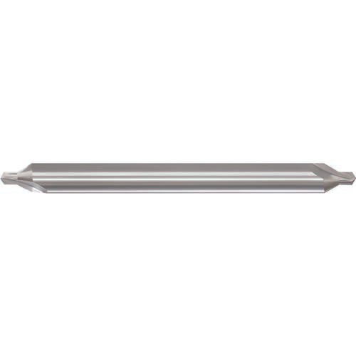 Morse Cutting Tools MT6553883 #1 x 4" OAL 82 Degree Carbide Plain Combined Drill and Countersink Bright Series/List #5495