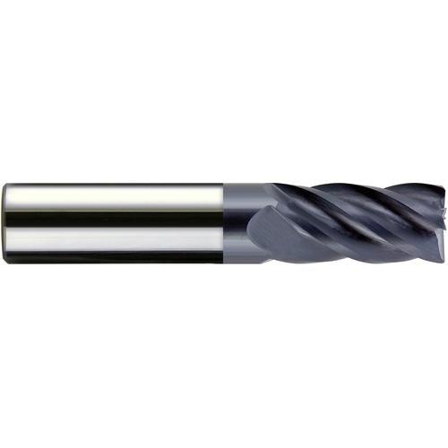 Morse Cutting Tools MT8499525 1/2" Dia. x 1/2" Shank x 1-1/2" DOC x 6" OAL, Carbide, veri4, 5 Flute, Plain, External, Corner Radius, Solid End Mill Series/List #5102