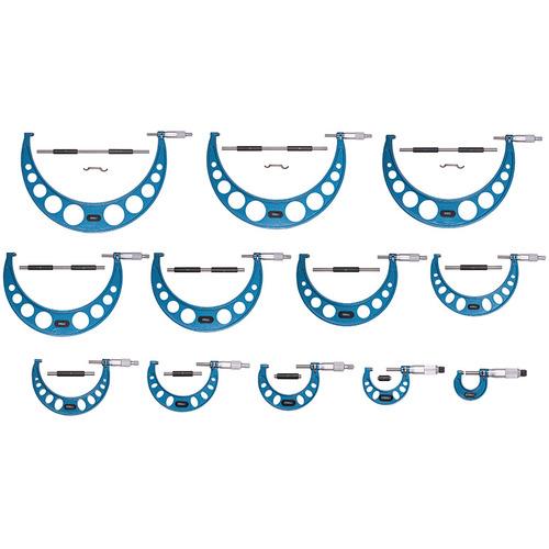 Fowler NA5552215012 0-12? Measuring Range - 0.0001? Graduation - Outside Micrometer Set ?52-215-012-1