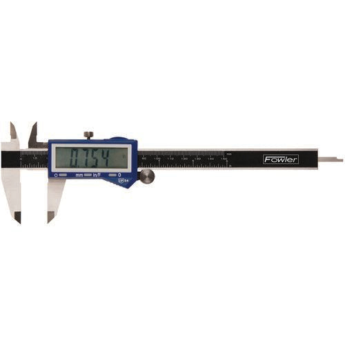 Fowler NA5554103006 ?Xtra-Value Electronic Caliper - 0-6? / 0-150 mm Measuring Range - (0.0005? / 0.01 mm Resolution) ?54-103-006