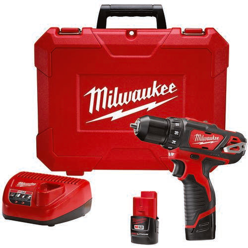 Milwaukee PD50240722 M12 3/8 DRL DRIVER KIT