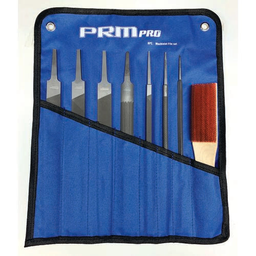 PRM Pro PR0450008 8PC MACHINIST FILE SET