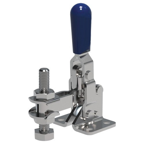 Rapidhold RH10R102 Model #R102 100 lbs U-Bar Flanged Base Vertical Hold Down Clamp Stainless Steel PTS11011CR-SS