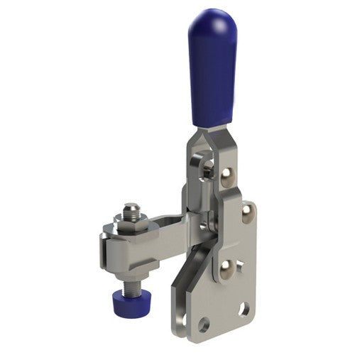 Rapidhold RH10R103 100 lbs U-Bar Straight Base Vertical Hold-Down Clamp