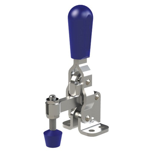 Rapidhold RH10R105 200 lbs Fixbar Flanged Base Vertical Hold-Down Clamp