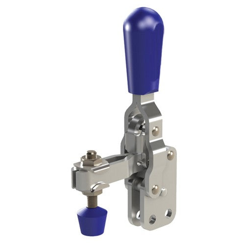 Rapidhold RH10R108 200 lbs U-Bar Straight Base Vertical Hold-Down Clamp