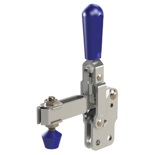 Rapidhold RH10R112 375 lbs U-Bar Straight Base Vertical Hold-Down Clamp
