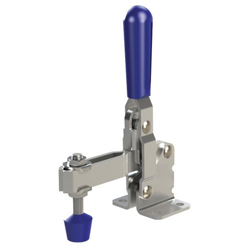 Rapidhold RH10R115 600 lbs U-Bar Flanged Base Vertical Hold-Down Clamp