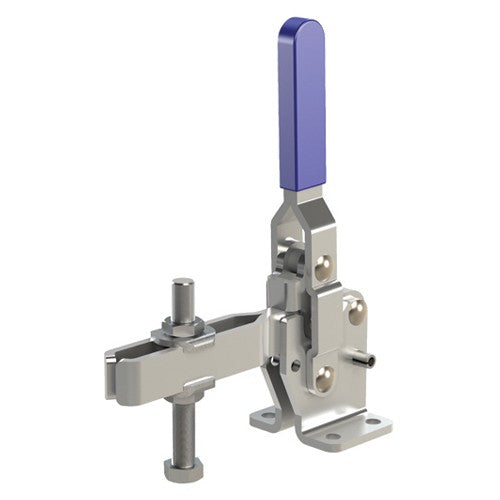 Rapidhold RH10R118 1000 lbs U-Bar Flanged Base Vertical Hold-Down Clamp