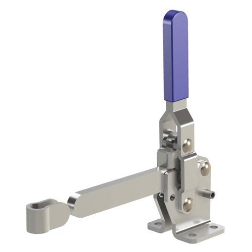 Rapidhold RH10R119 1000 lbs Solid Bar Flanged Base Vertical Hold-Down Clamp