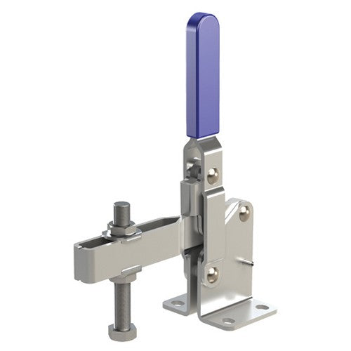 Rapidhold RH10R120 1200 lbs U-Bar Flanged Base Vertical Hold-Down Clamp