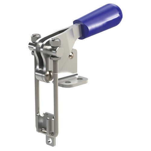 Rapidhold RH10R124 Model #R124 500 lbs Vertical U-Hook Flanged Base Latch Clamp PTS12240CR
