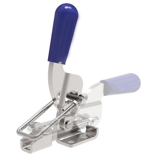 Rapidhold RH10R127 Model #R127 700 lbs U-Hook Flanged Base Latch Clamp Stainless Steel PTS12310CR-SS