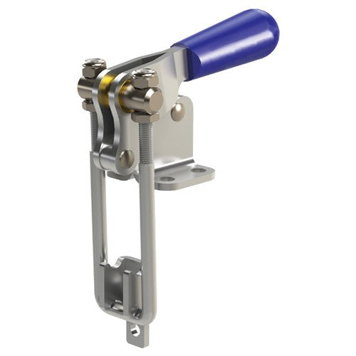 Rapidhold RH10R128 Model #R128 1000 lbs Vertical U-Hook Flanged Base Latch Clamp PTS12340CR