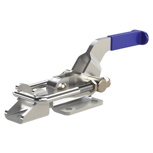 Rapidhold RH10R130 Model #R130 2000 lbs U-Hook Flanged Base Latch Clamp PTS12410CR