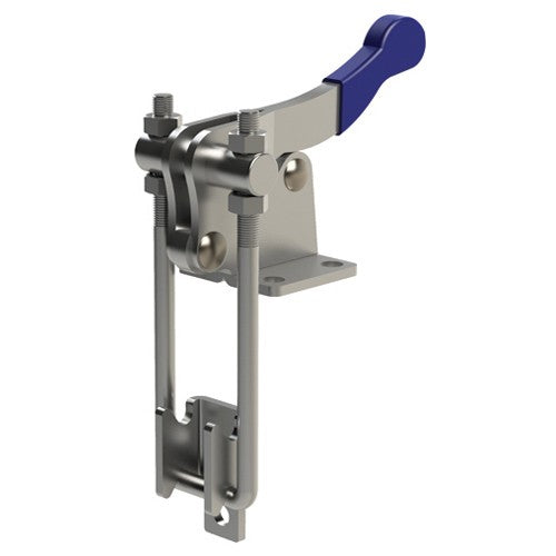 Rapidhold RH10R132 Model #R132 2000 lbs Vertical U-Hook Flanged Base Latch Clamp PTS12440CR